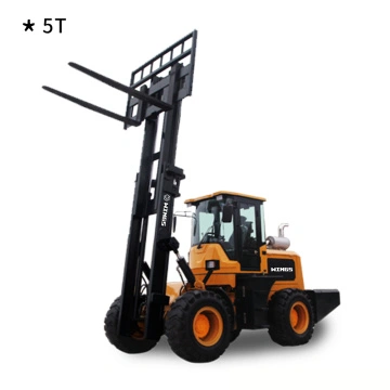 4x4 Rough Terrain Forklift 5 ton